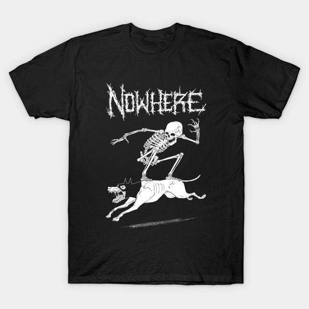Night of the Dog Surfer T-Shirt by BarfComics